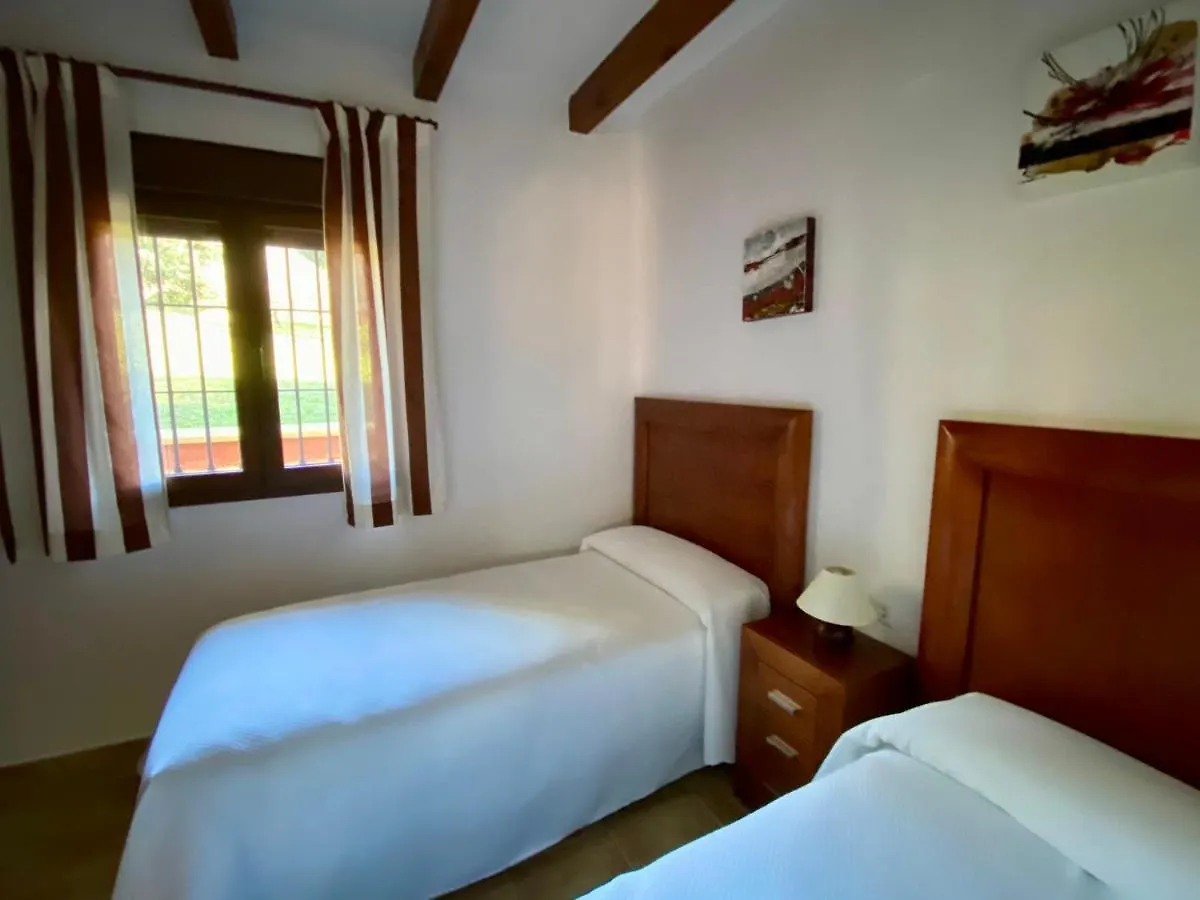Apartamentos Cedro Alto Benaoján Espanha