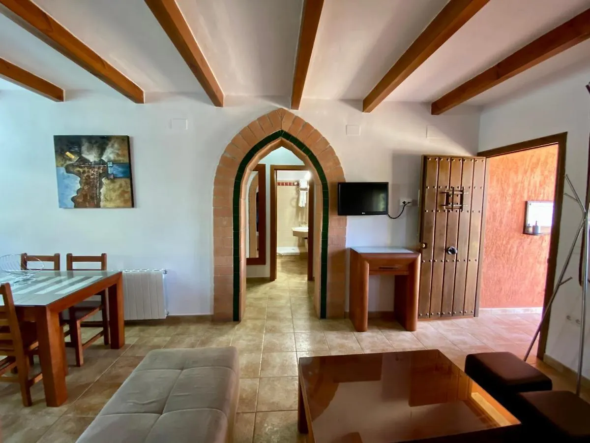Apartamentos Cedro Alto Benaoján Espanha