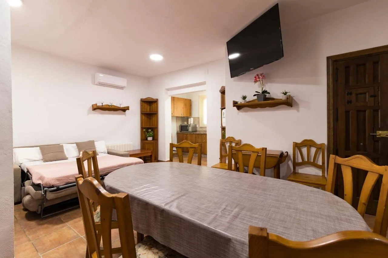 Apartamentos Cedro Alto Benaoján Espanha