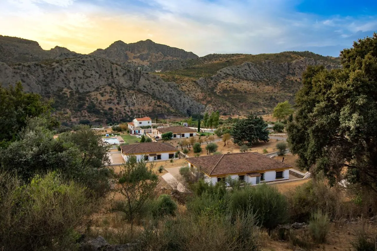 Apartamentos Cedro Alto Benaoján Espanha